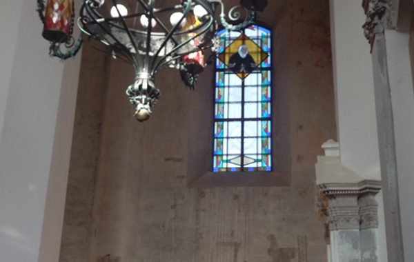 интерьер храма